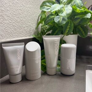 Rhode Skincare Set - Gray and White